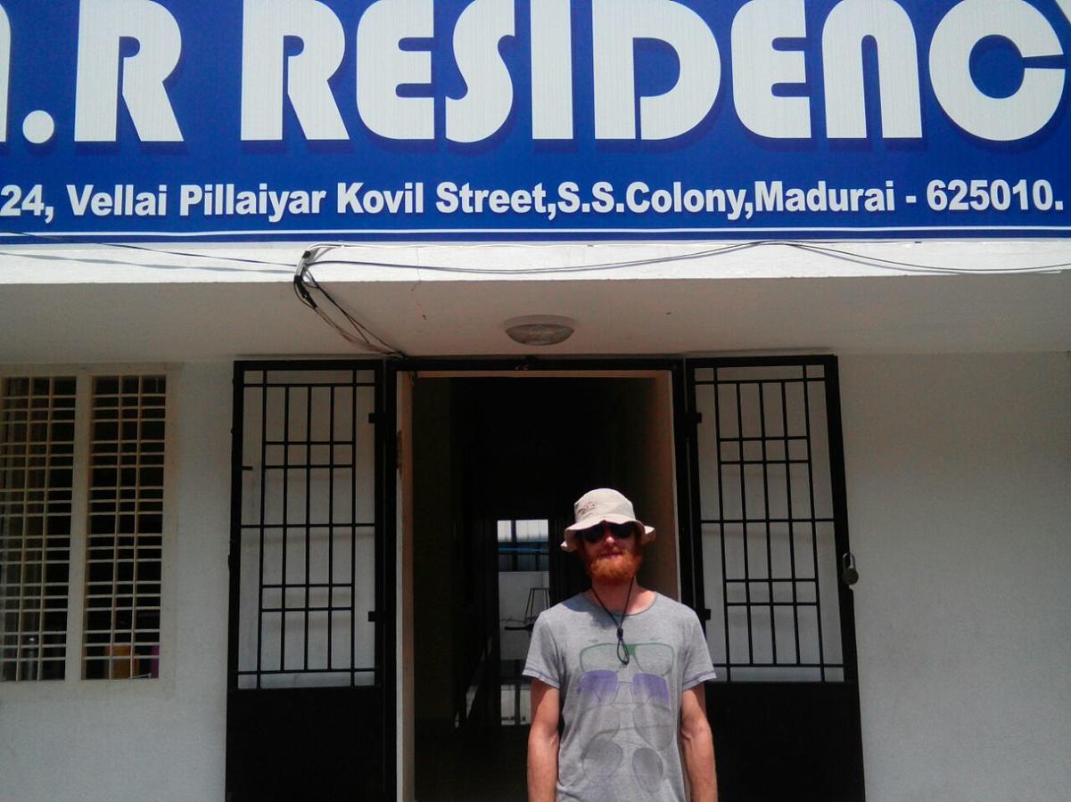 Mr Residency Hotel Madurai Exterior foto